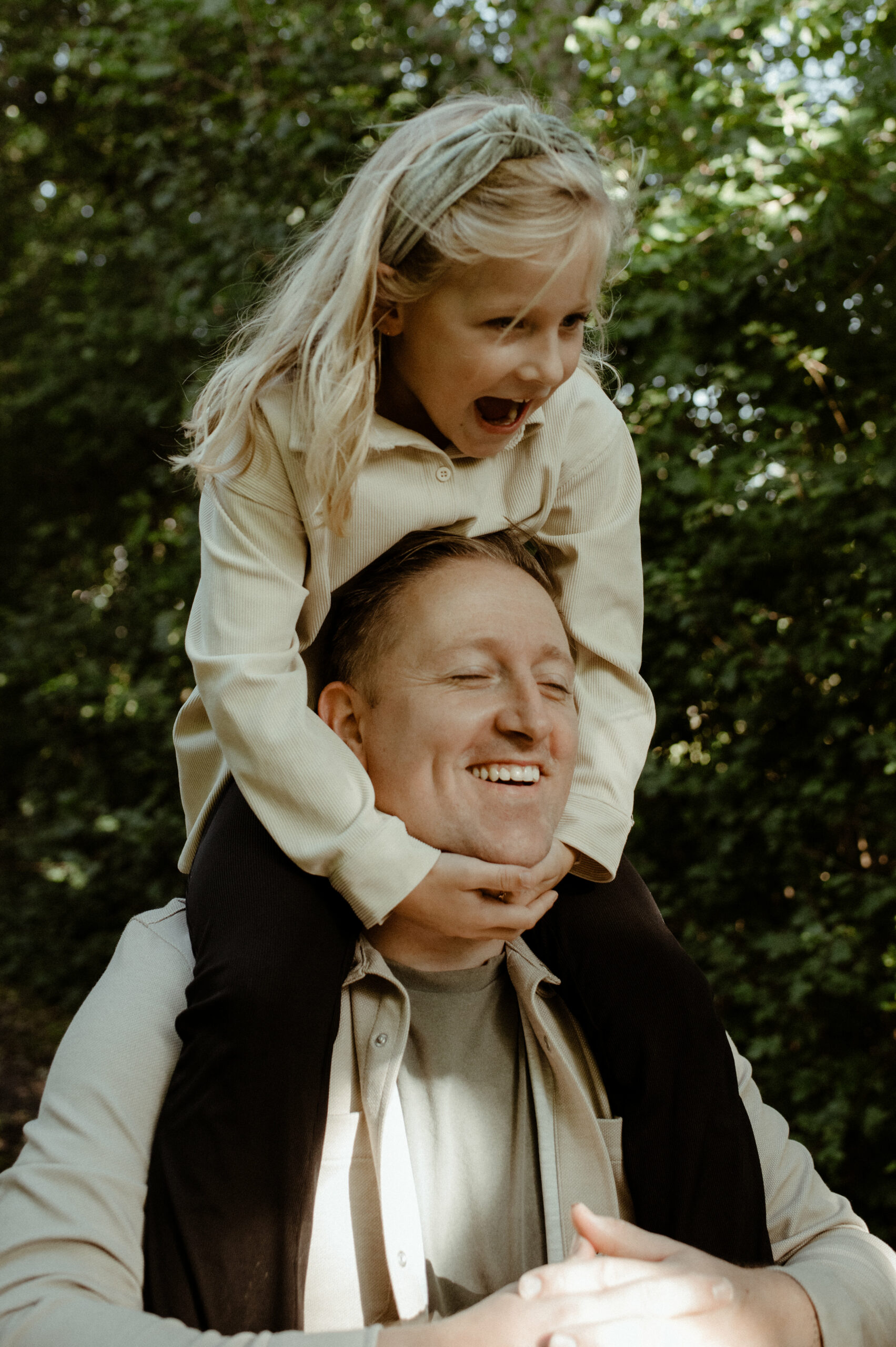 gezins fotoshoot