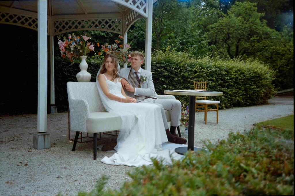 Analoge trouwfotografie